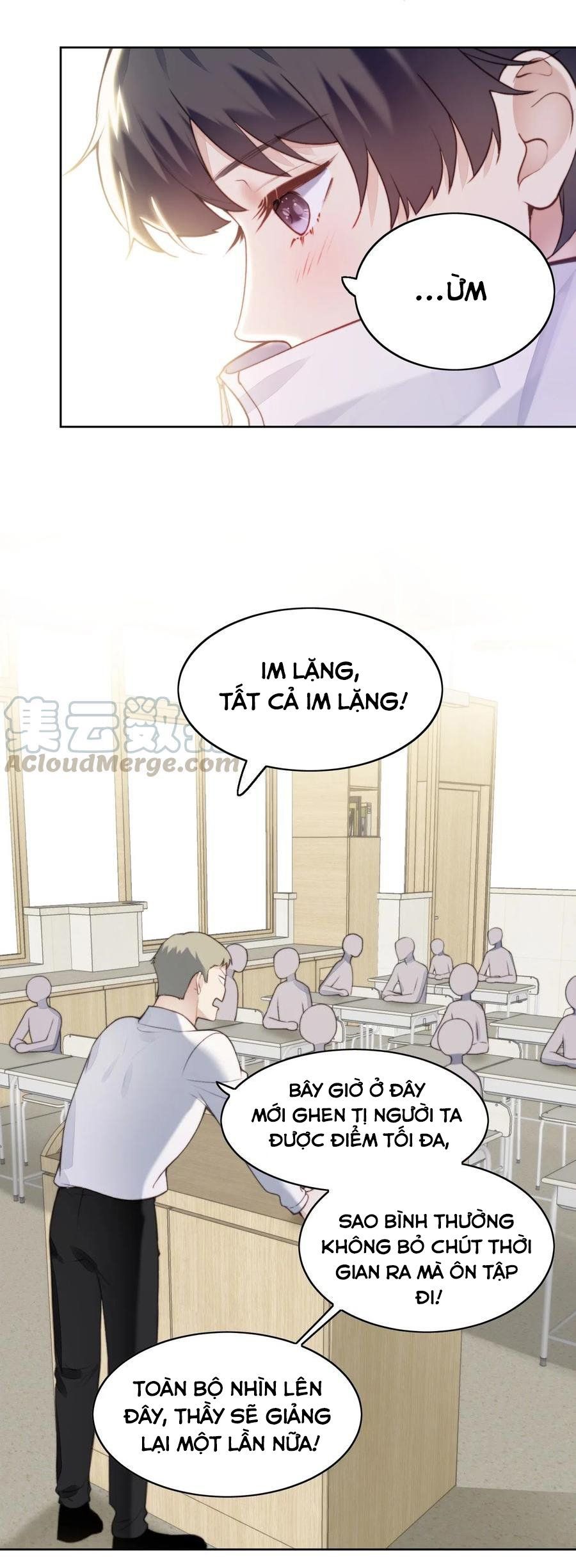 đọc truyện Tôi Bảo Bạn Cùng Bàn Đánh Cậu Chương 8 ảnh 7 tại Thiên Thai Truyện