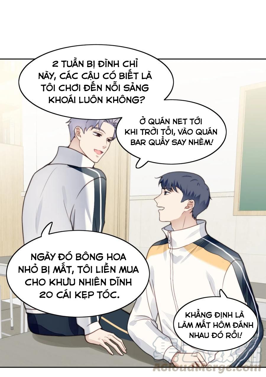 đọc truyện Tôi Bảo Bạn Cùng Bàn Đánh Cậu Chương 8 ảnh 9 tại Thiên Thai Truyện