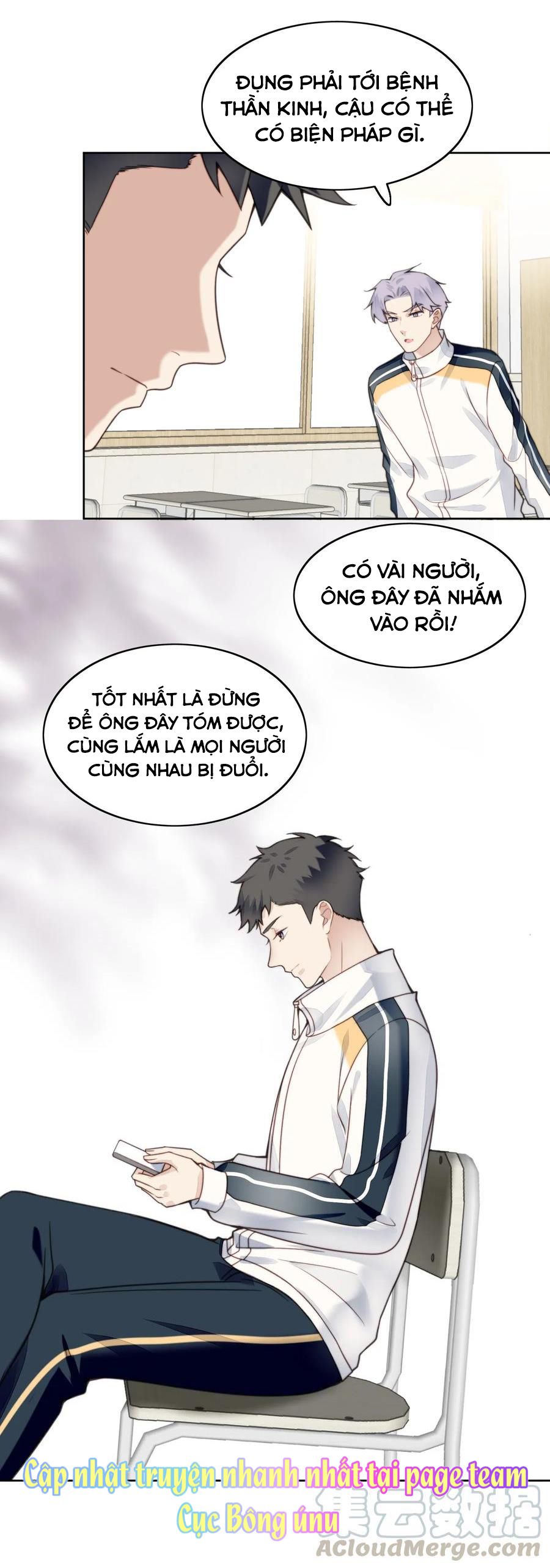 đọc truyện Tôi Bảo Bạn Cùng Bàn Đánh Cậu Chương 8 ảnh 10 tại Thiên Thai Truyện