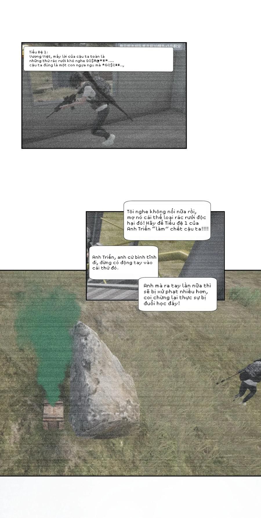 đọc truyện Tôi Bảo Bạn Cùng Bàn Đánh Cậu Chương 8 ảnh 11 tại Thiên Thai Truyện