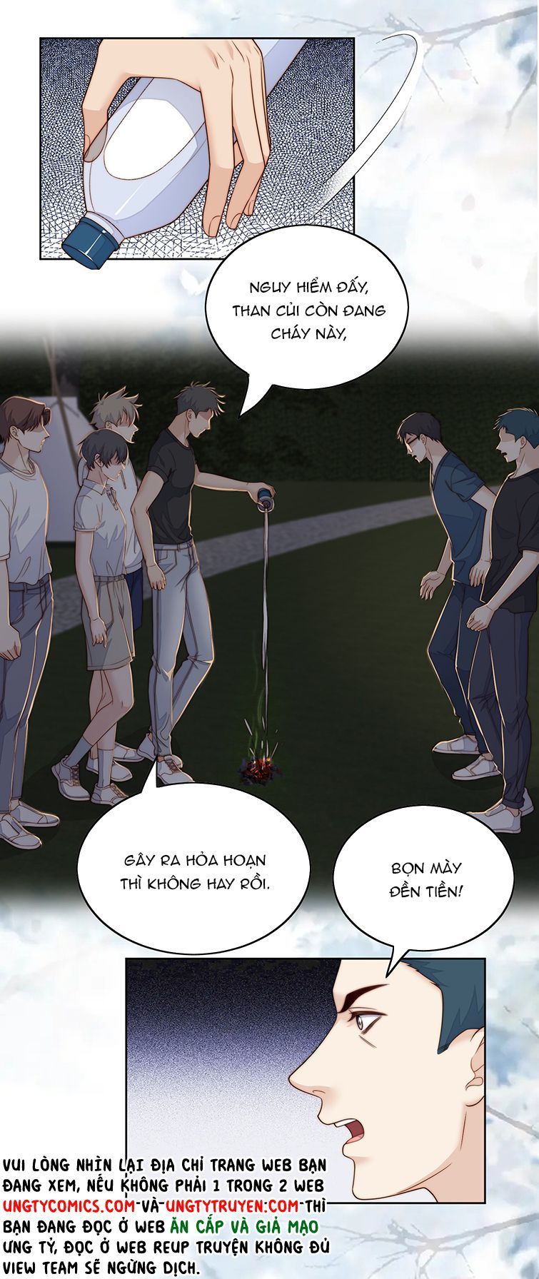 đọc truyện Tôi Bảo Bạn Cùng Bàn Đánh Cậu Chương 80 ảnh 8 tại Thiên Thai Truyện