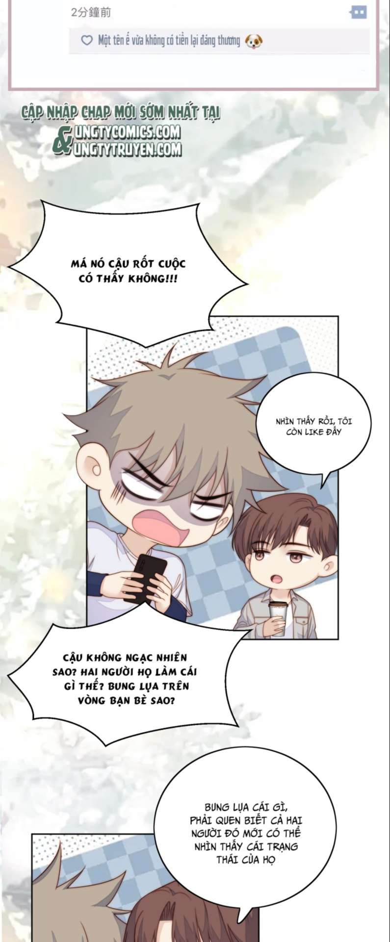 đọc truyện Tôi Bảo Bạn Cùng Bàn Đánh Cậu Chương 81 ảnh 23 tại Thiên Thai Truyện