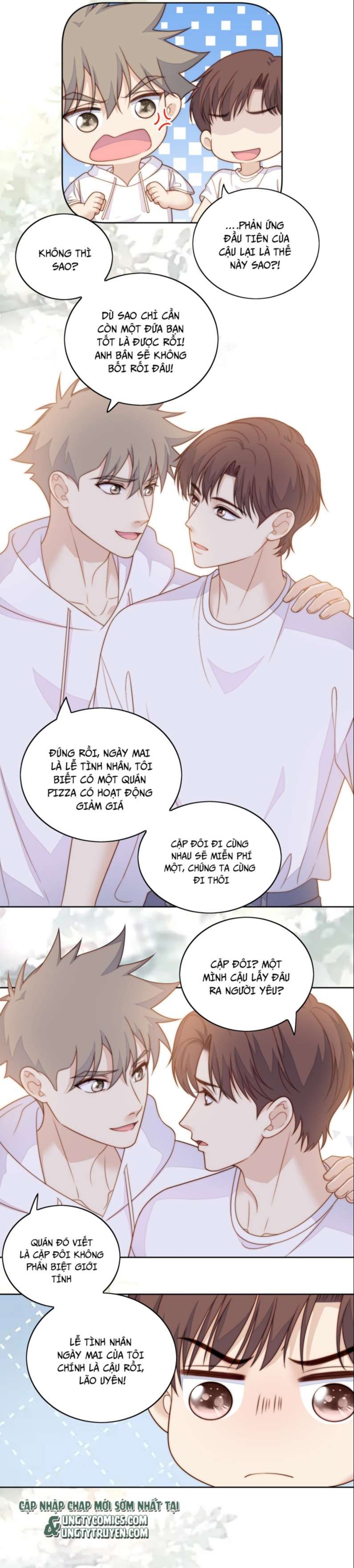 đọc truyện Tôi Bảo Bạn Cùng Bàn Đánh Cậu Chương 81 ảnh 11 tại Thiên Thai Truyện