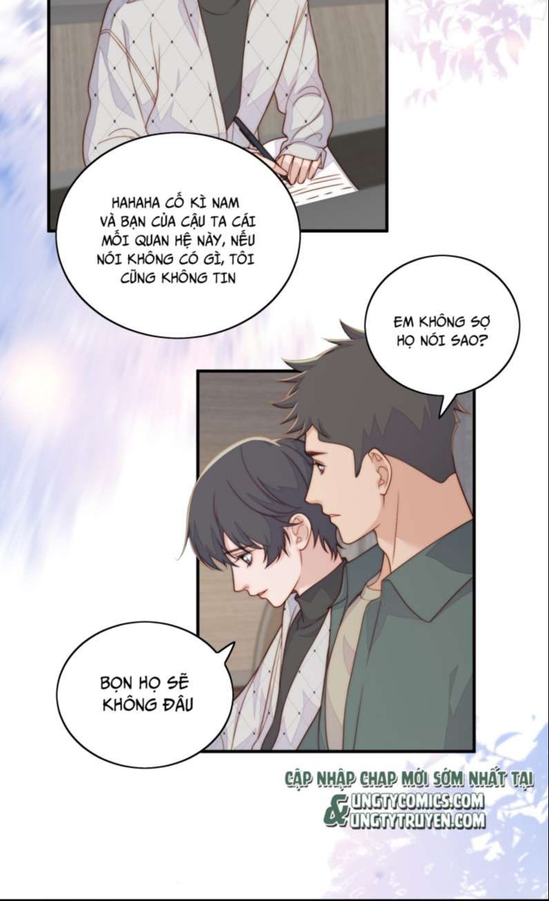 đọc truyện Tôi Bảo Bạn Cùng Bàn Đánh Cậu Chương 82 ảnh 19 tại Thiên Thai Truyện