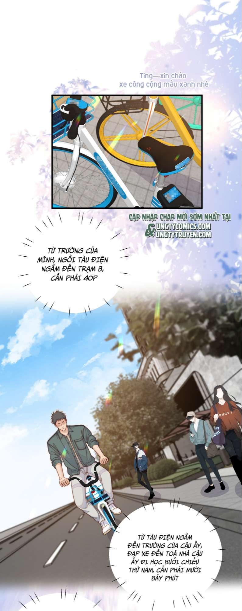 đọc truyện Tôi Bảo Bạn Cùng Bàn Đánh Cậu Chương 82 ảnh 5 tại Thiên Thai Truyện