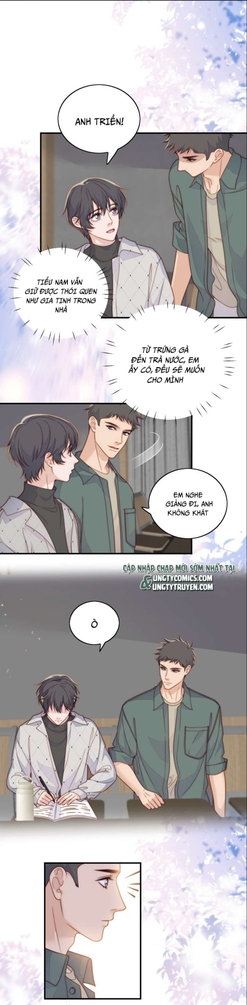 đọc truyện Tôi Bảo Bạn Cùng Bàn Đánh Cậu Chương 82 ảnh 9 tại Thiên Thai Truyện