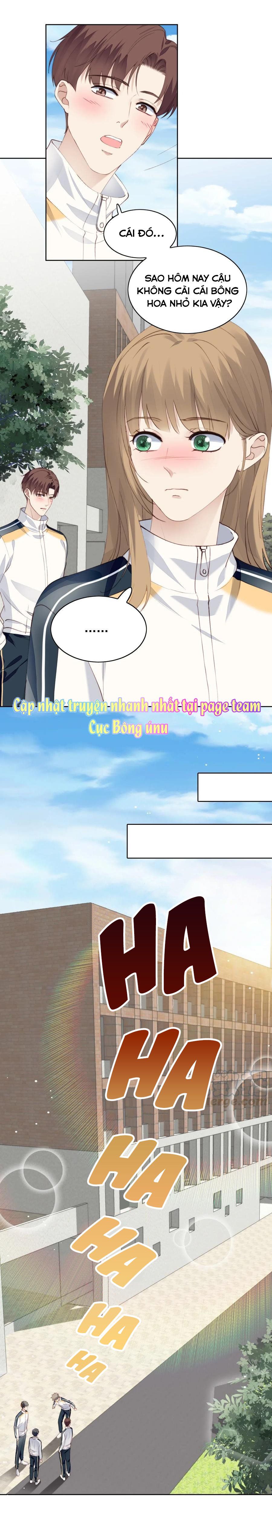 đọc truyện Tôi Bảo Bạn Cùng Bàn Đánh Cậu Chương 9 ảnh 12 tại Thiên Thai Truyện