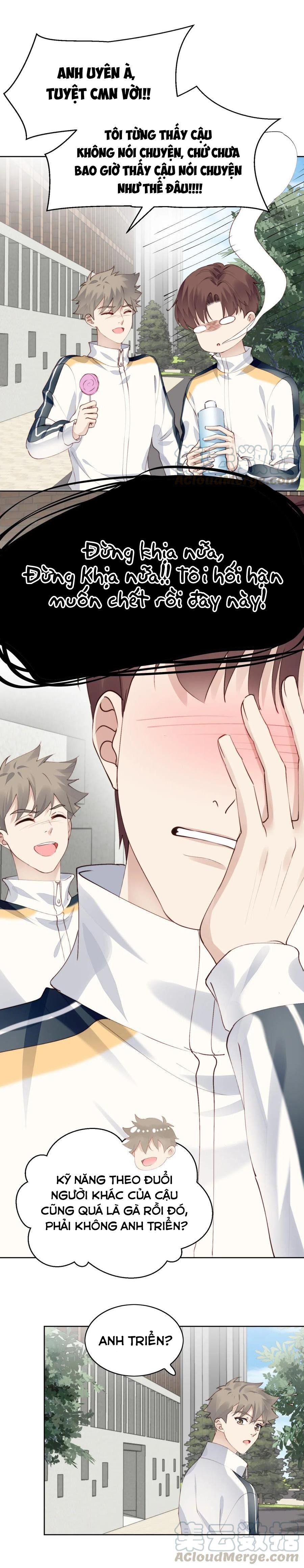 đọc truyện Tôi Bảo Bạn Cùng Bàn Đánh Cậu Chương 9 ảnh 13 tại Thiên Thai Truyện