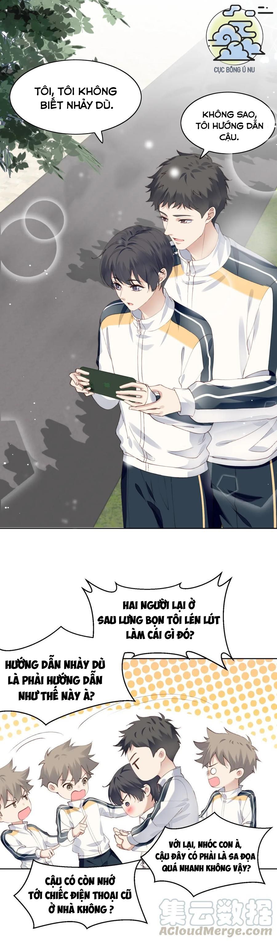 đọc truyện Tôi Bảo Bạn Cùng Bàn Đánh Cậu Chương 9 ảnh 14 tại Thiên Thai Truyện