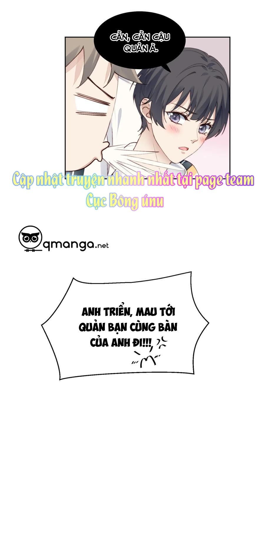 đọc truyện Tôi Bảo Bạn Cùng Bàn Đánh Cậu Chương 9 ảnh 15 tại Thiên Thai Truyện