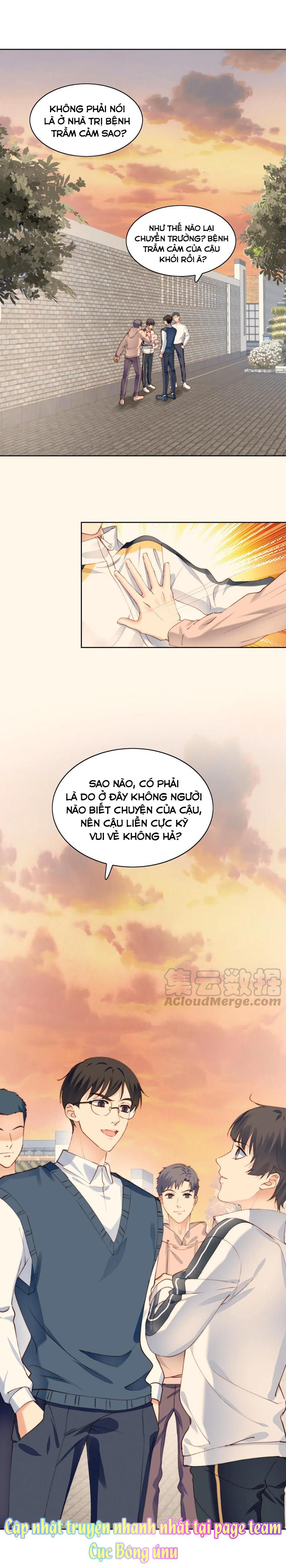 đọc truyện Tôi Bảo Bạn Cùng Bàn Đánh Cậu Chương 9 ảnh 17 tại Thiên Thai Truyện