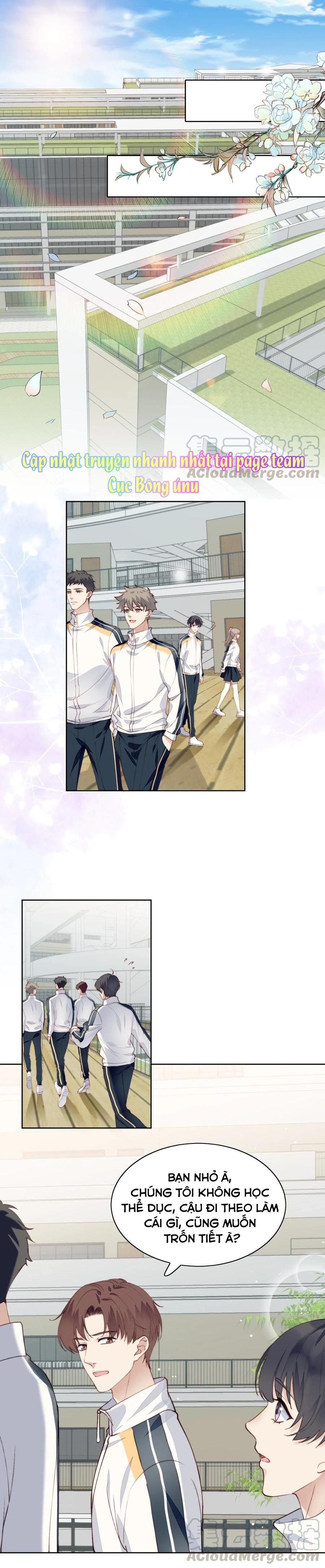 đọc truyện Tôi Bảo Bạn Cùng Bàn Đánh Cậu Chương 9 ảnh 5 tại Thiên Thai Truyện