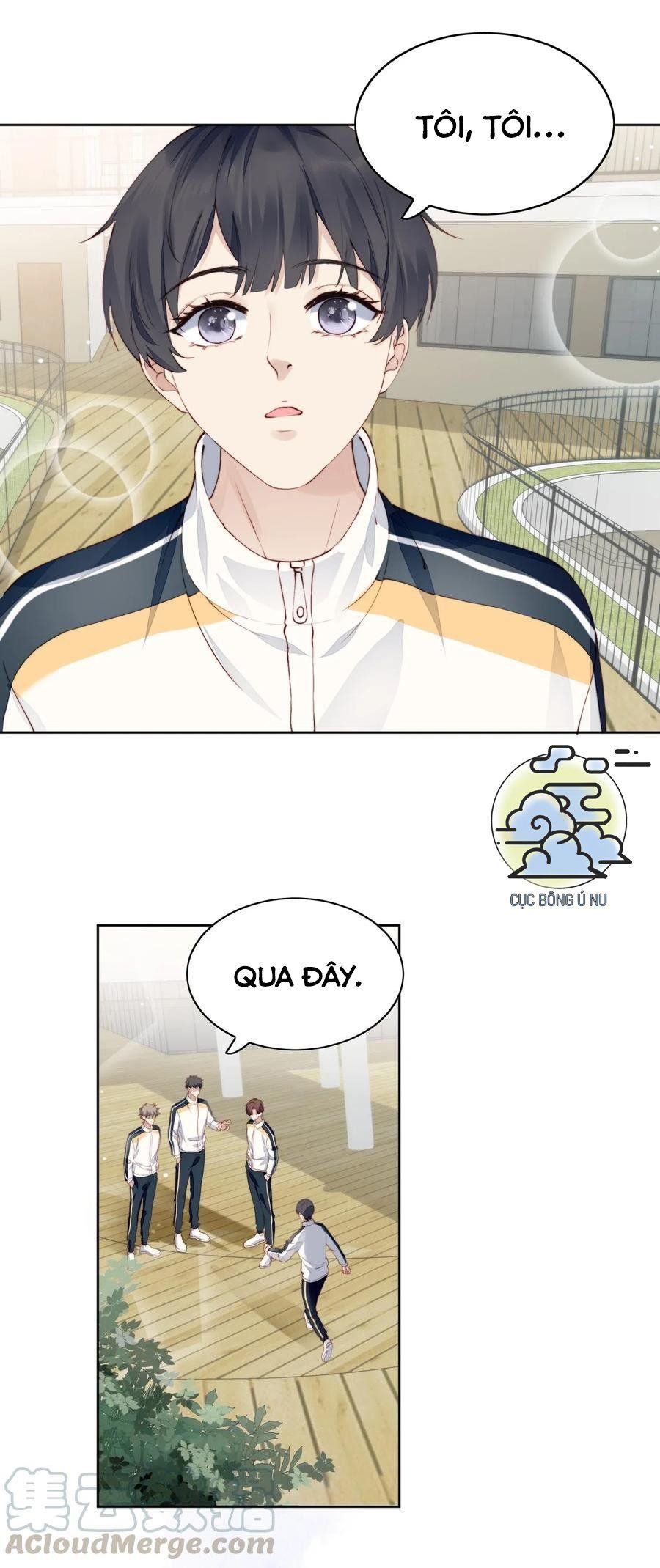 đọc truyện Tôi Bảo Bạn Cùng Bàn Đánh Cậu Chương 9 ảnh 6 tại Thiên Thai Truyện