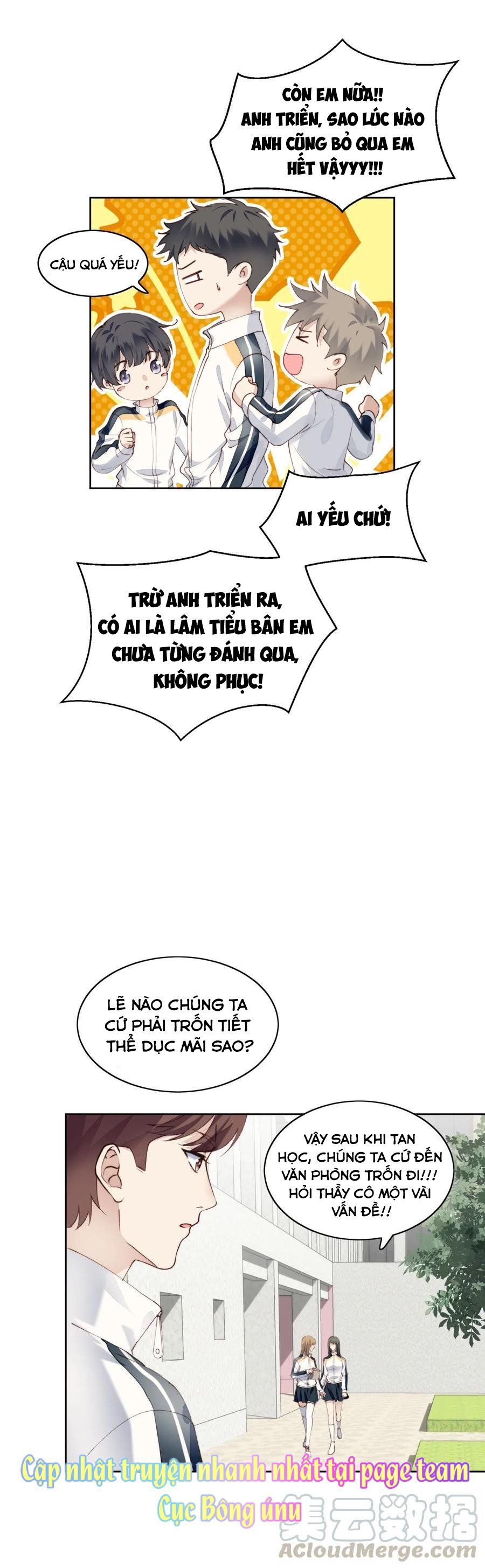đọc truyện Tôi Bảo Bạn Cùng Bàn Đánh Cậu Chương 9 ảnh 8 tại Thiên Thai Truyện