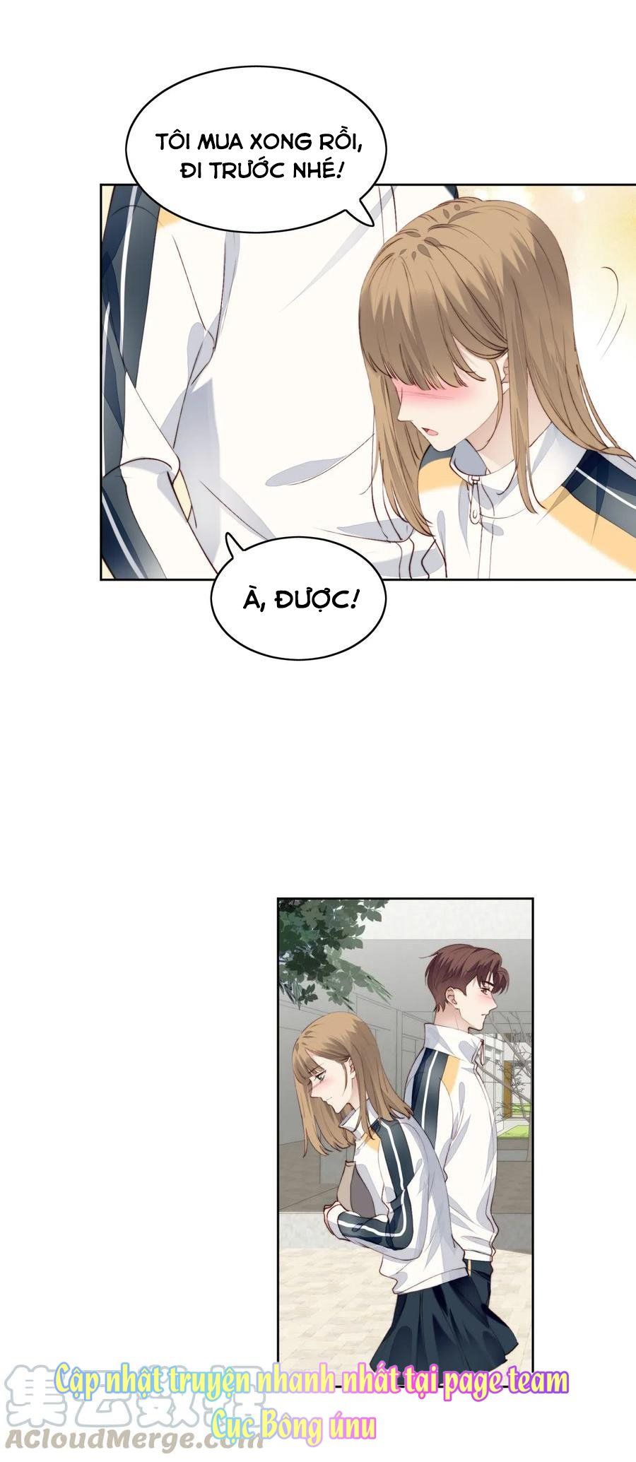 đọc truyện Tôi Bảo Bạn Cùng Bàn Đánh Cậu Chương 9 ảnh 11 tại Thiên Thai Truyện