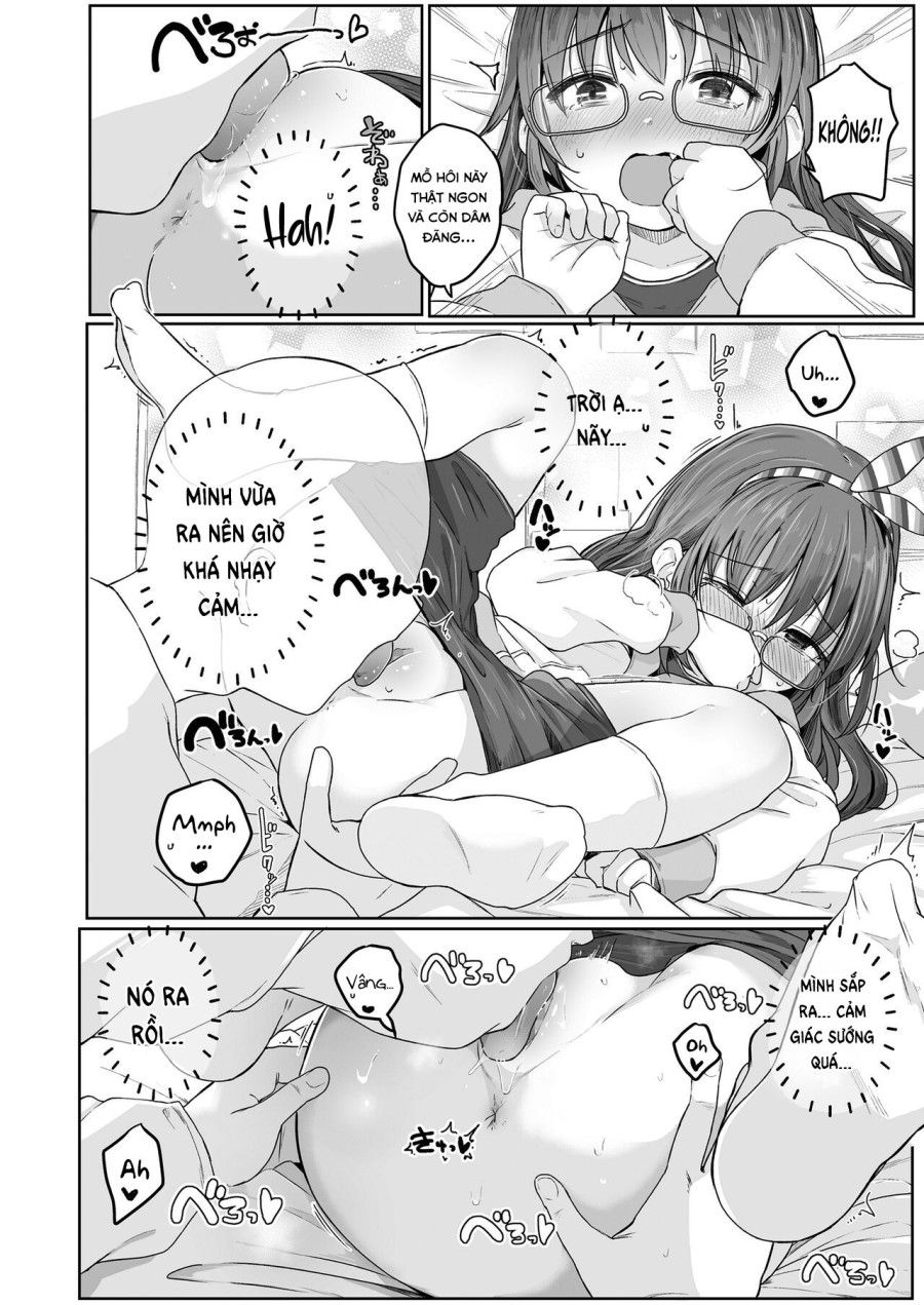 Tôi Bắt Gặp Em Gái Đang Thủ Dâm Một Mình Và... Oneshot page 10 - Giả Dược