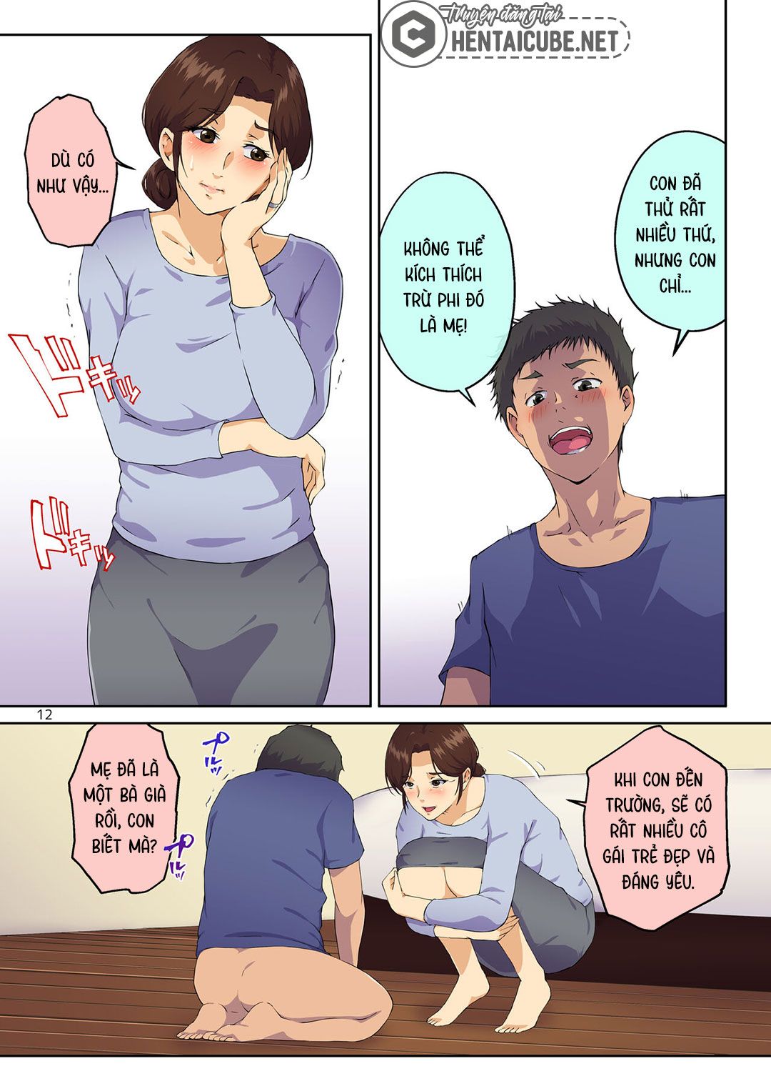 Tôi Bày Tỏ Với Mẹ Và Mẹ Đã Cho Tôi Xxx Oneshot page 13 - Giả Dược