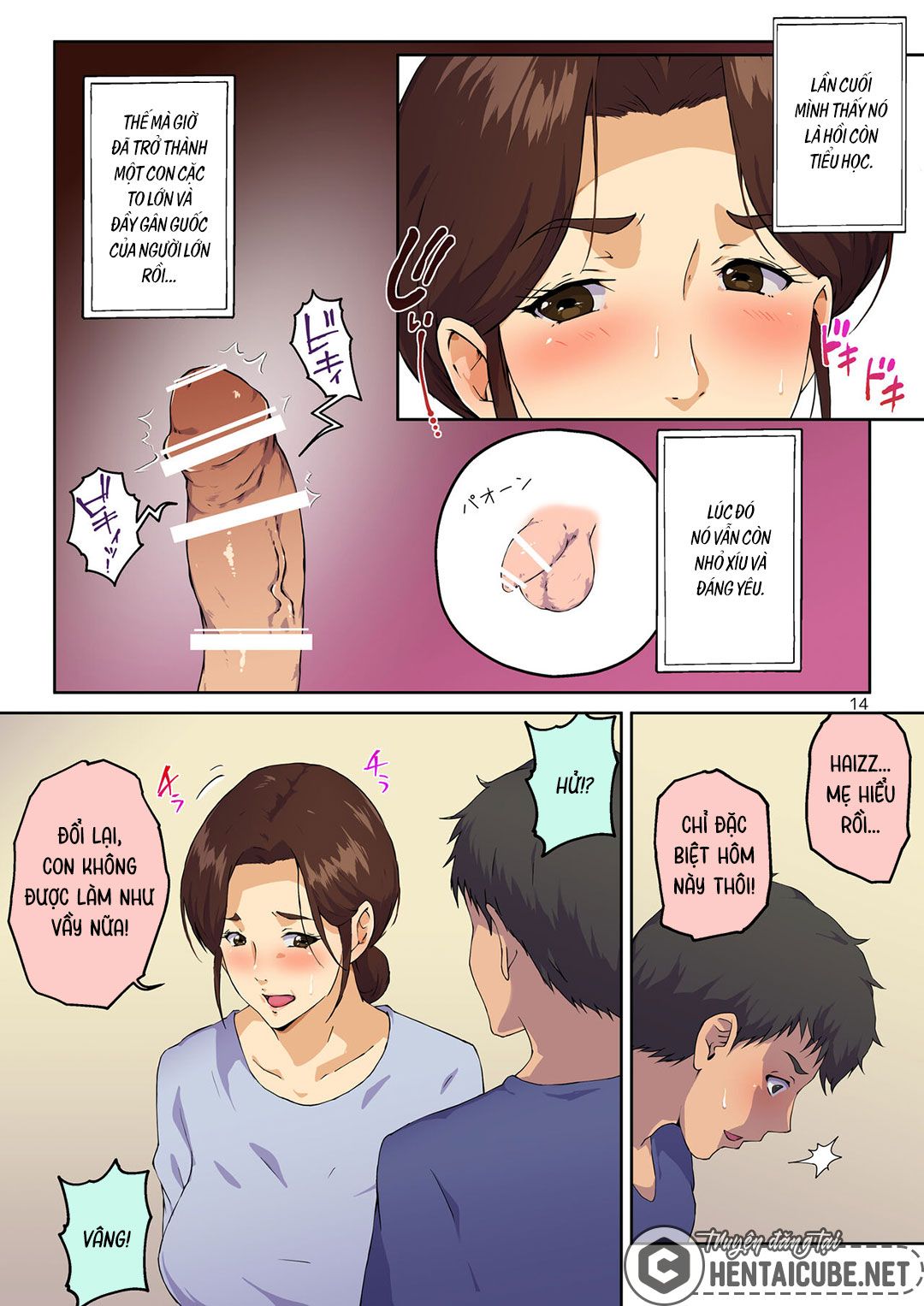 Tôi Bày Tỏ Với Mẹ Và Mẹ Đã Cho Tôi Xxx Oneshot page 15 - Giả Dược