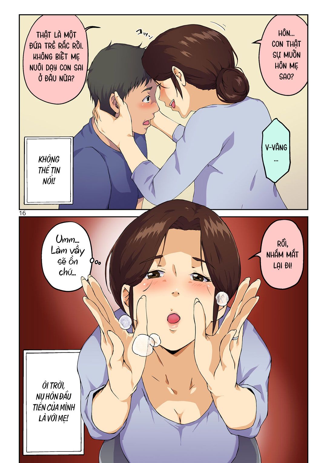 Tôi Bày Tỏ Với Mẹ Và Mẹ Đã Cho Tôi Xxx Oneshot page 17 - Giả Dược