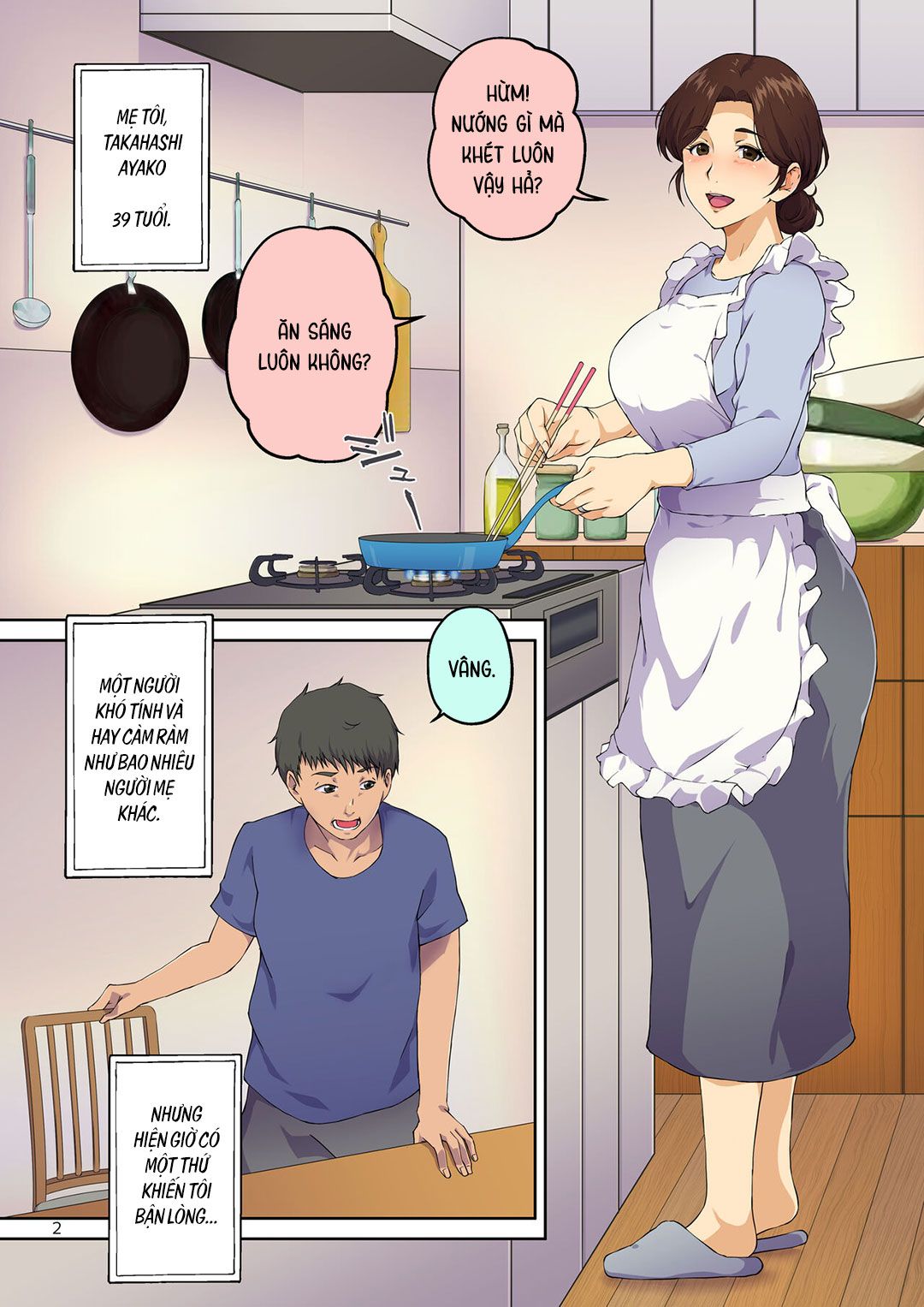 Tôi Bày Tỏ Với Mẹ Và Mẹ Đã Cho Tôi Xxx Oneshot page 3 - Giả Dược
