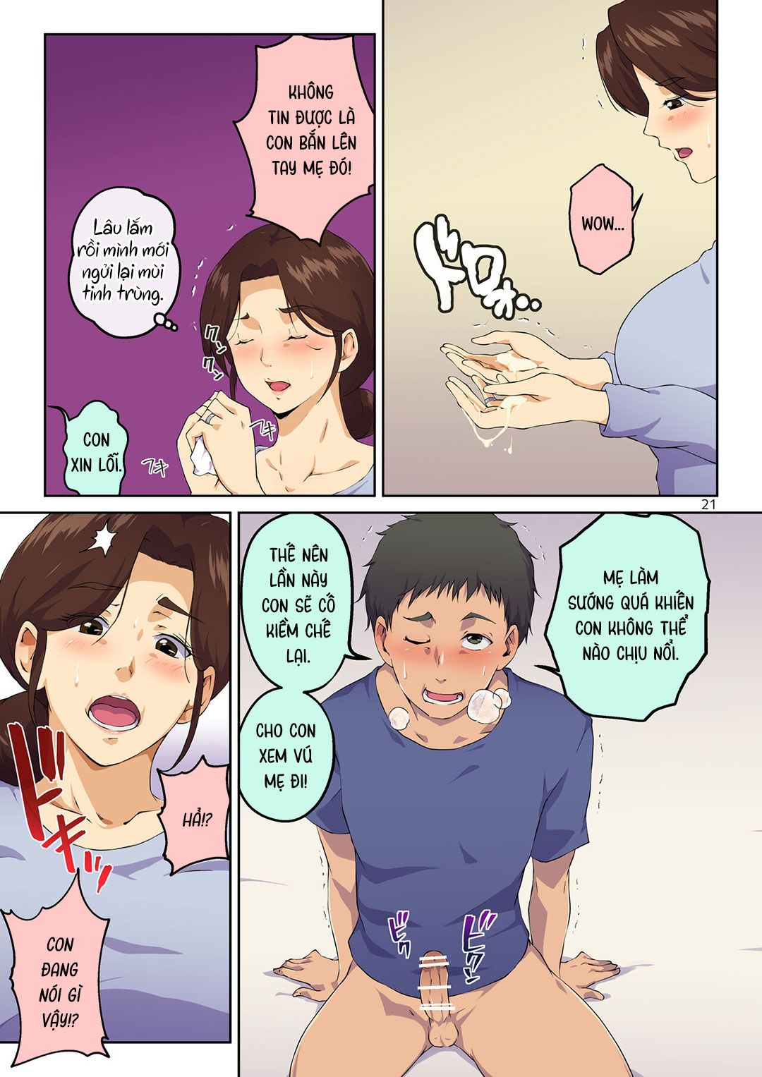 Tôi Bày Tỏ Với Mẹ Và Mẹ Đã Cho Tôi Xxx Oneshot page 22 - Giả Dược