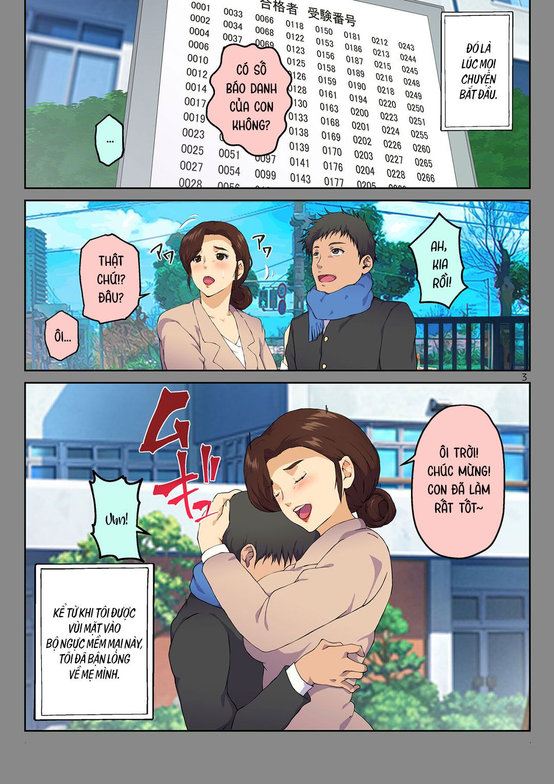 Tôi Bày Tỏ Với Mẹ Và Mẹ Đã Cho Tôi Xxx Oneshot page 4 - Giả Dược