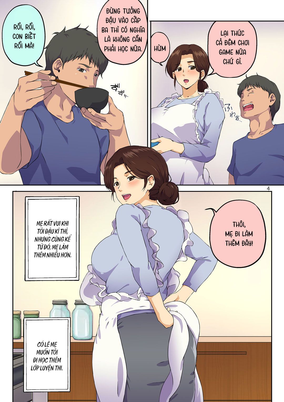Tôi Bày Tỏ Với Mẹ Và Mẹ Đã Cho Tôi Xxx Oneshot page 5 - Giả Dược