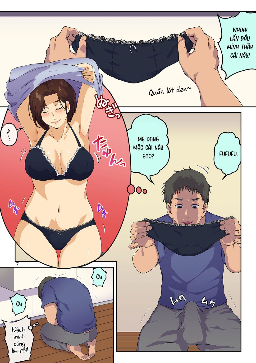 Tôi Bày Tỏ Với Mẹ Và Mẹ Đã Cho Tôi Xxx Oneshot page 8 - Giả Dược