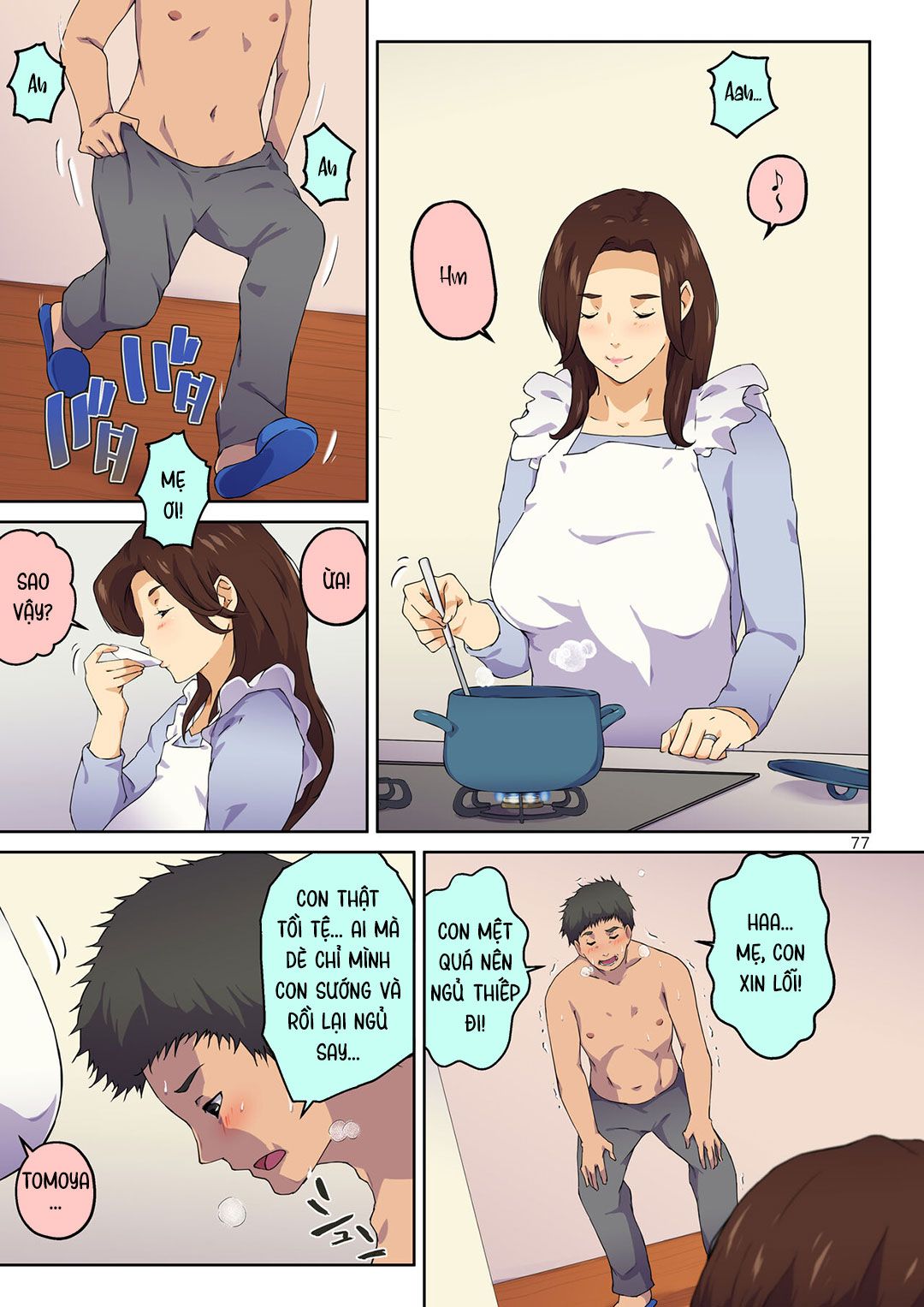 Tôi Bày Tỏ Với Mẹ Và Mẹ Đã Cho Tôi Xxx Oneshot page 78 - Giả Dược