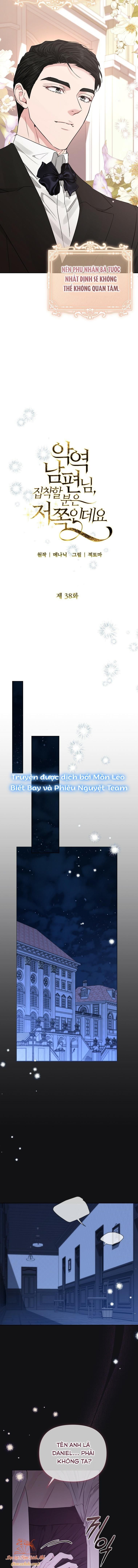 đọc truyện Tôi Bị Ám Ảnh Bởi Người Chồng Phản Diện Chương 38 ảnh 2 tại Giả Dược