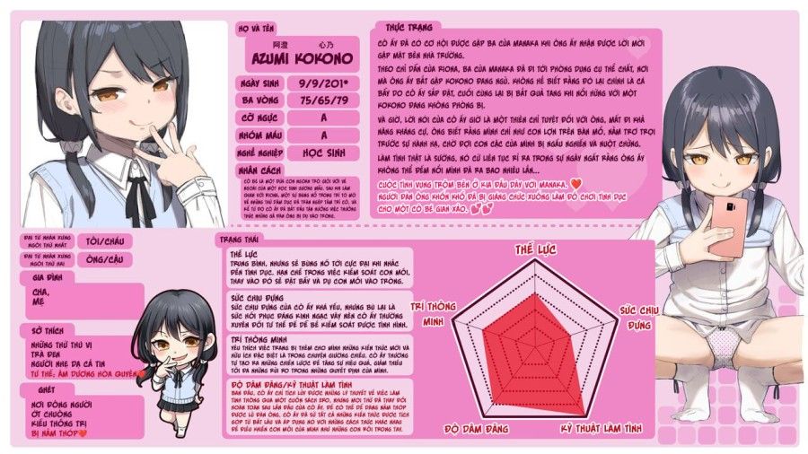 Tôi Bị Ăn Hiếp Bởi Một Con Nhãi Ranh Là Bạn Của Con Gái Mình Chương 2 page 3 - Giả Dược