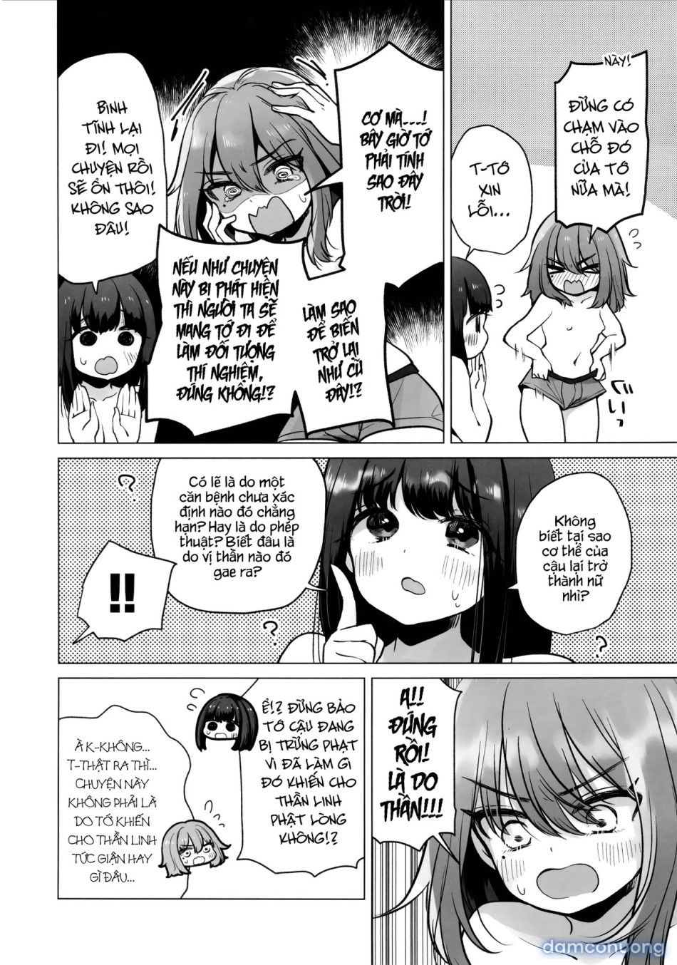 đọc truyện Tôi Bị Chuyển Giới!? Chương 1 ảnh 12 tại Thiên Thai Truyện