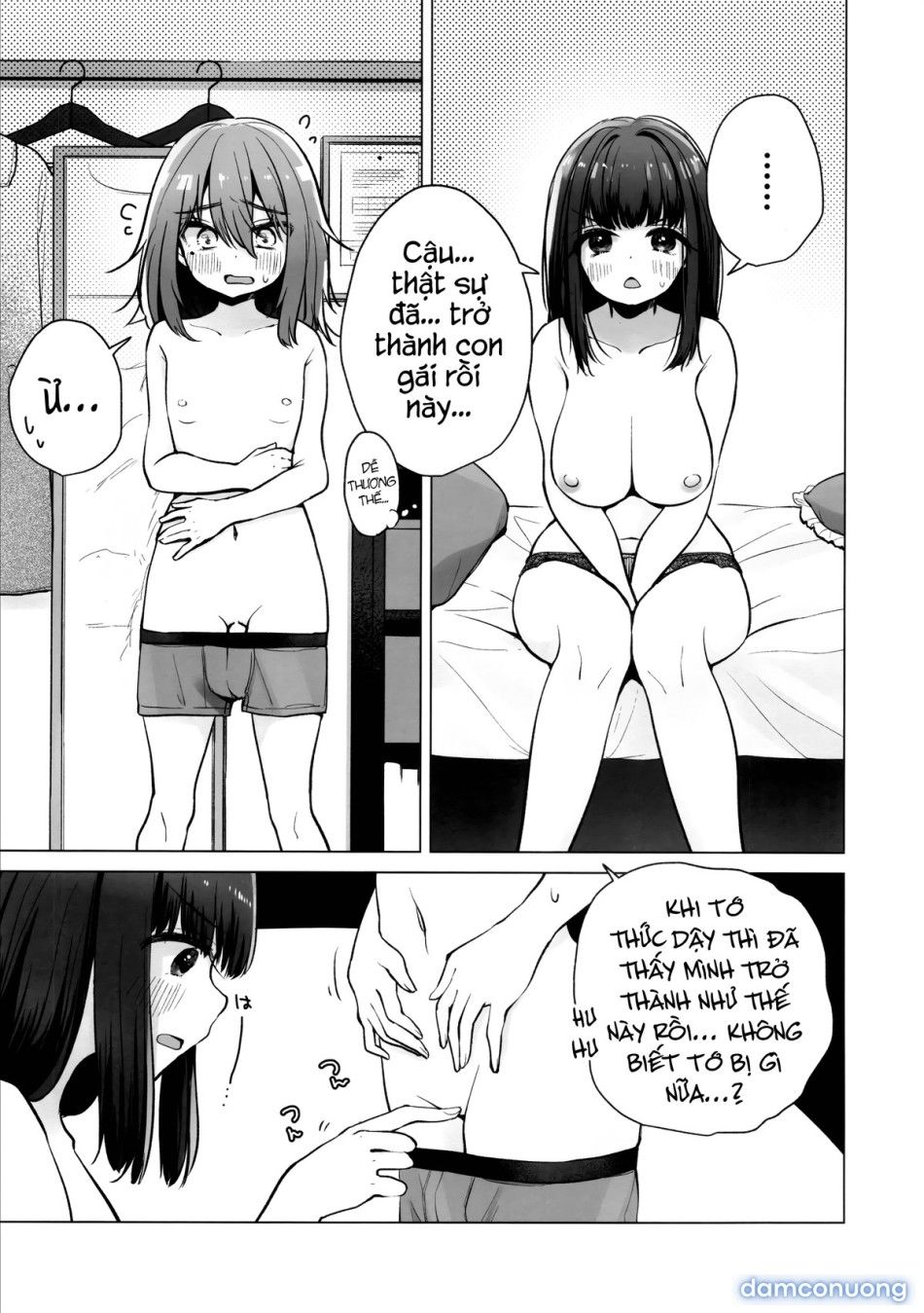 đọc truyện Tôi Bị Chuyển Giới!? Chương 1 ảnh 11 tại Thiên Thai Truyện