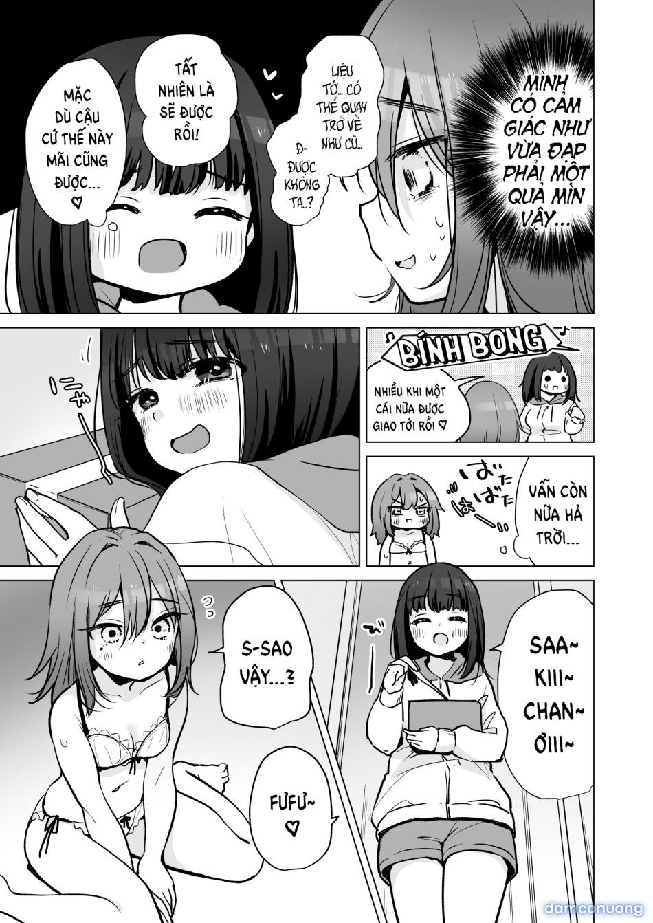 đọc truyện Tôi Bị Chuyển Giới!? Chương 2 ảnh 12 tại Thiên Thai Truyện