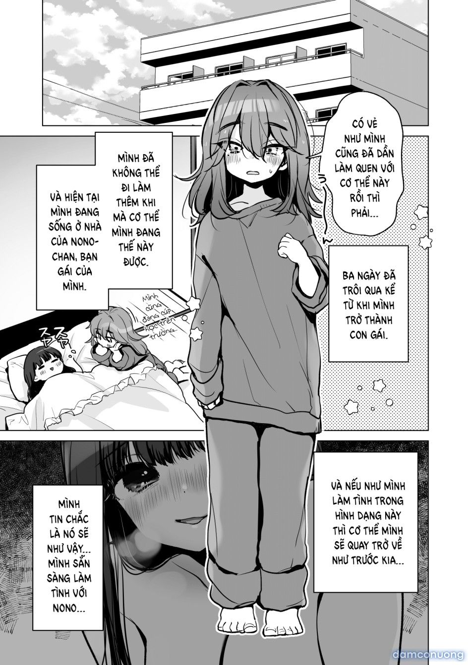 đọc truyện Tôi Bị Chuyển Giới!? Chương 2 ảnh 4 tại Thiên Thai Truyện