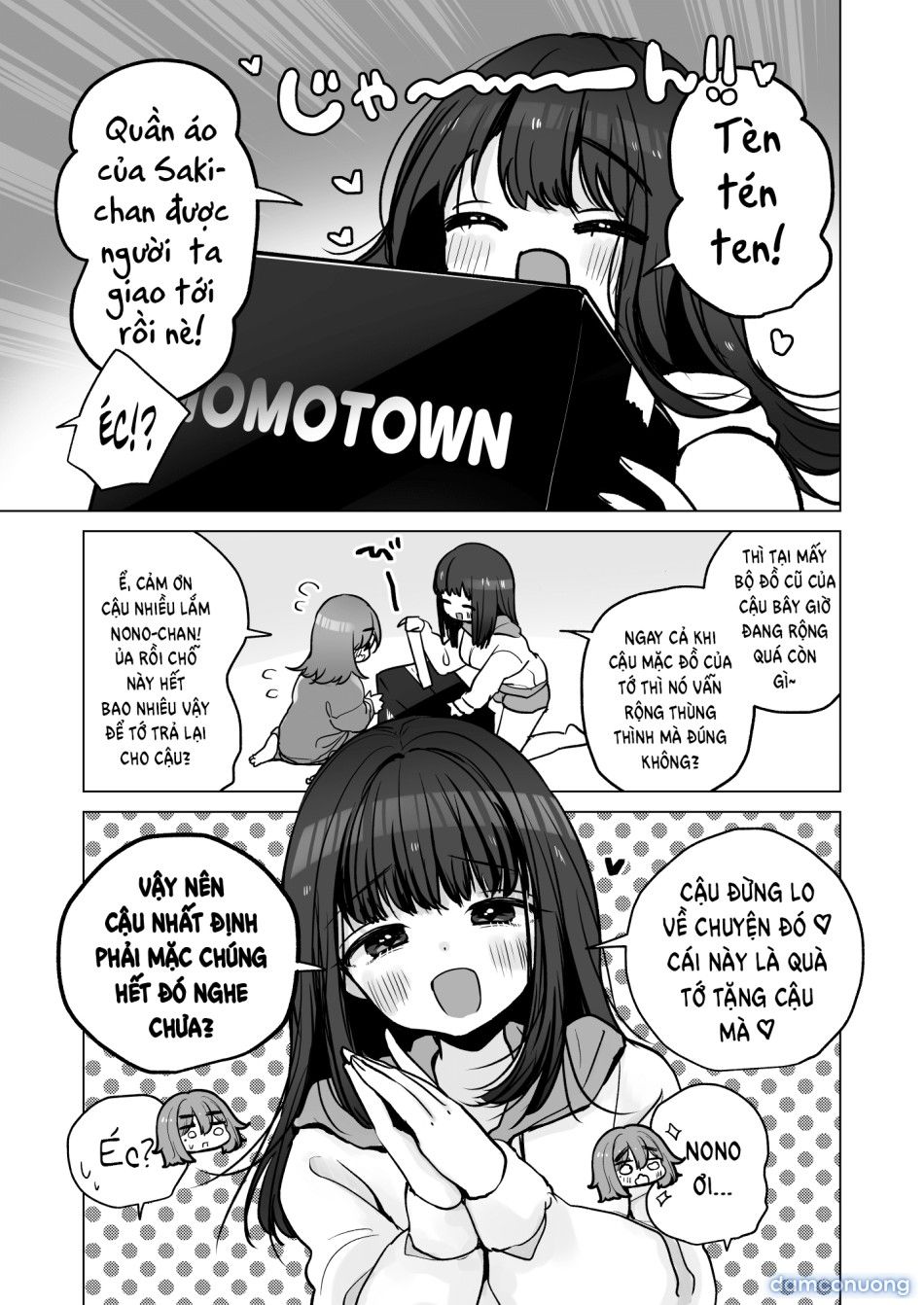 đọc truyện Tôi Bị Chuyển Giới!? Chương 2 ảnh 6 tại Thiên Thai Truyện