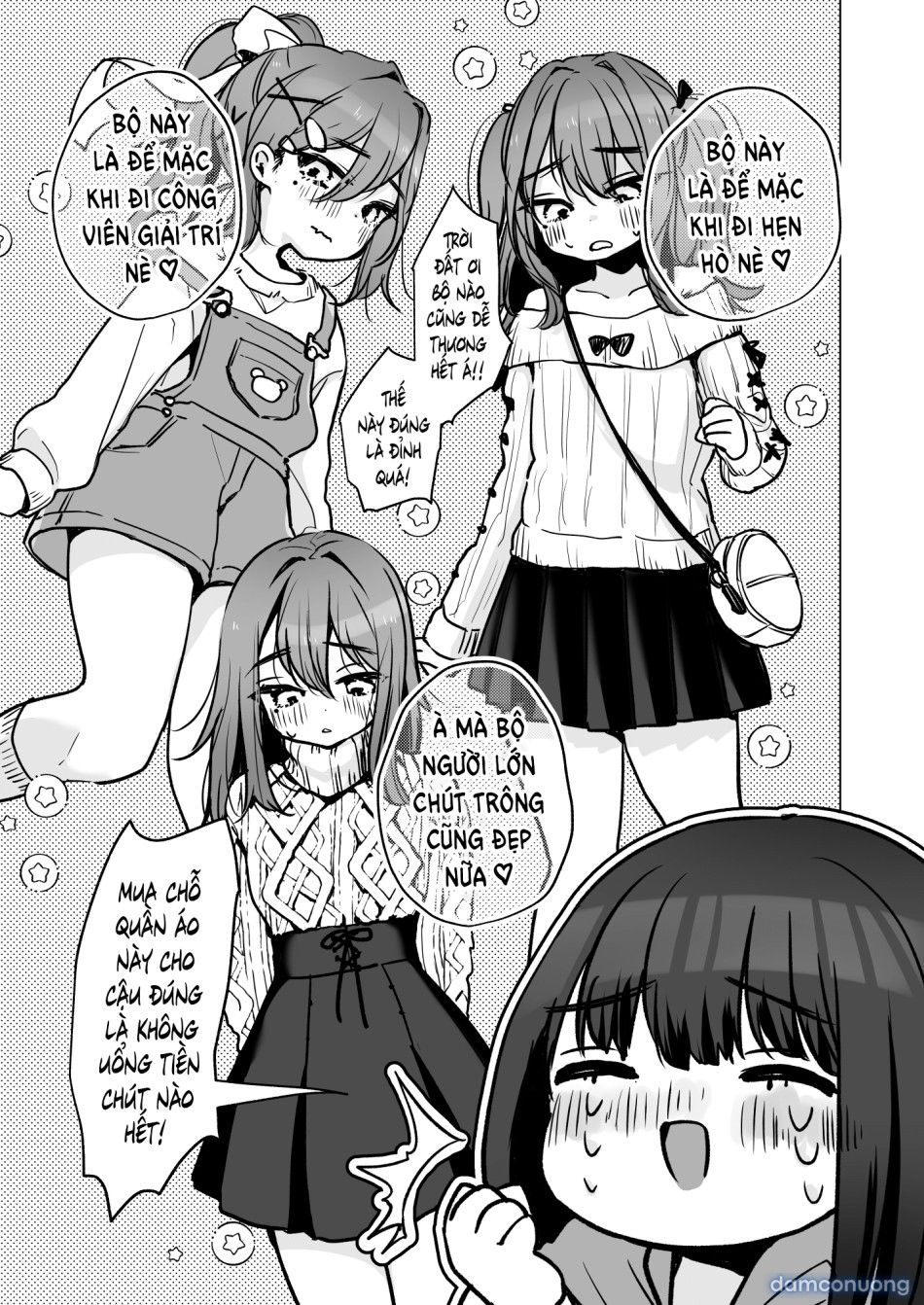 đọc truyện Tôi Bị Chuyển Giới!? Chương 2 ảnh 8 tại Thiên Thai Truyện