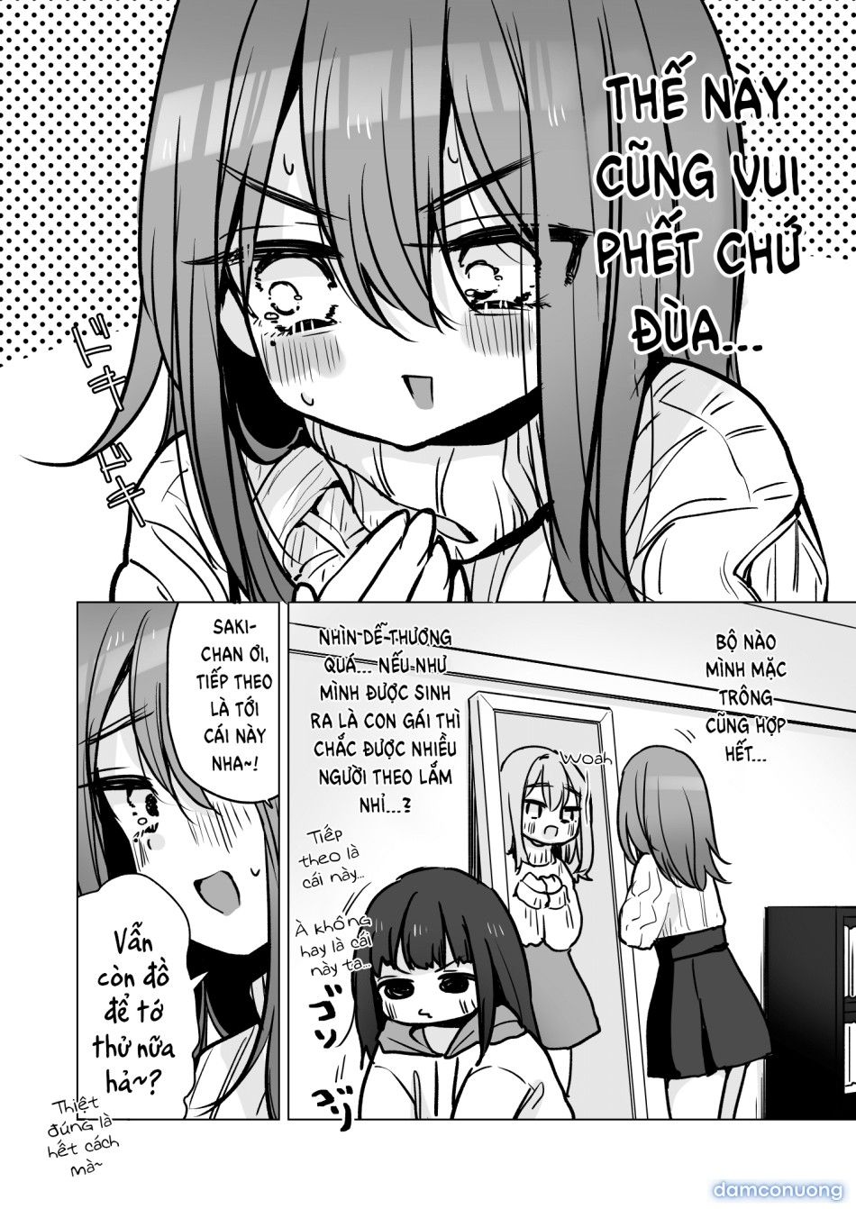 đọc truyện Tôi Bị Chuyển Giới!? Chương 2 ảnh 9 tại Thiên Thai Truyện