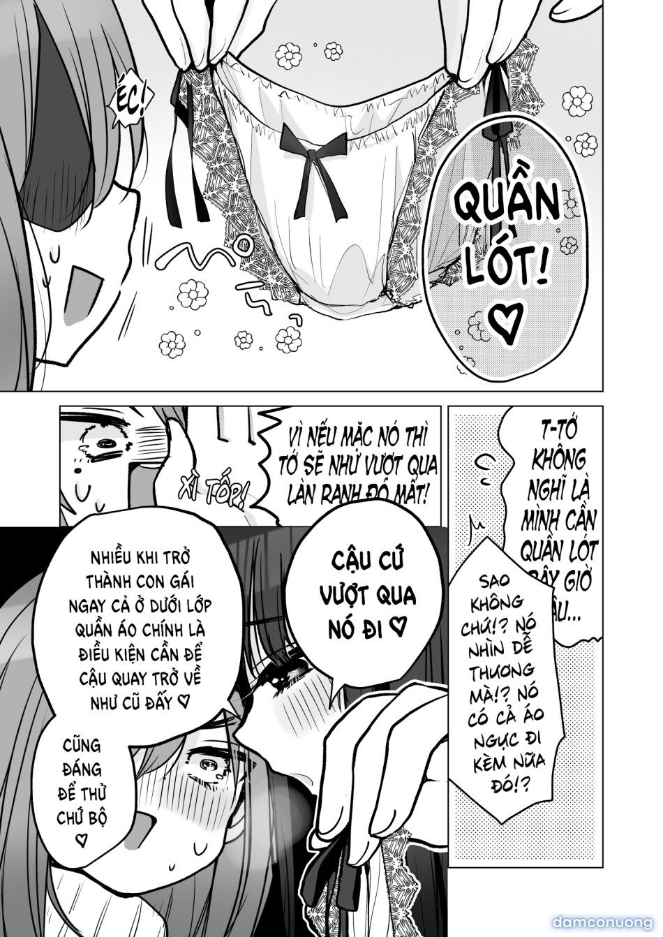 đọc truyện Tôi Bị Chuyển Giới!? Chương 2 ảnh 10 tại Thiên Thai Truyện