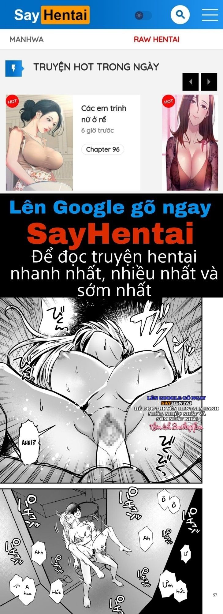 đọc truyện Tôi Bị Giam Cầm Trong Căn Phòng Không Thể Ra Ngoài Nếu Không Lên Đỉnh!! Chương 4 ảnh 1 tại Giả Dược