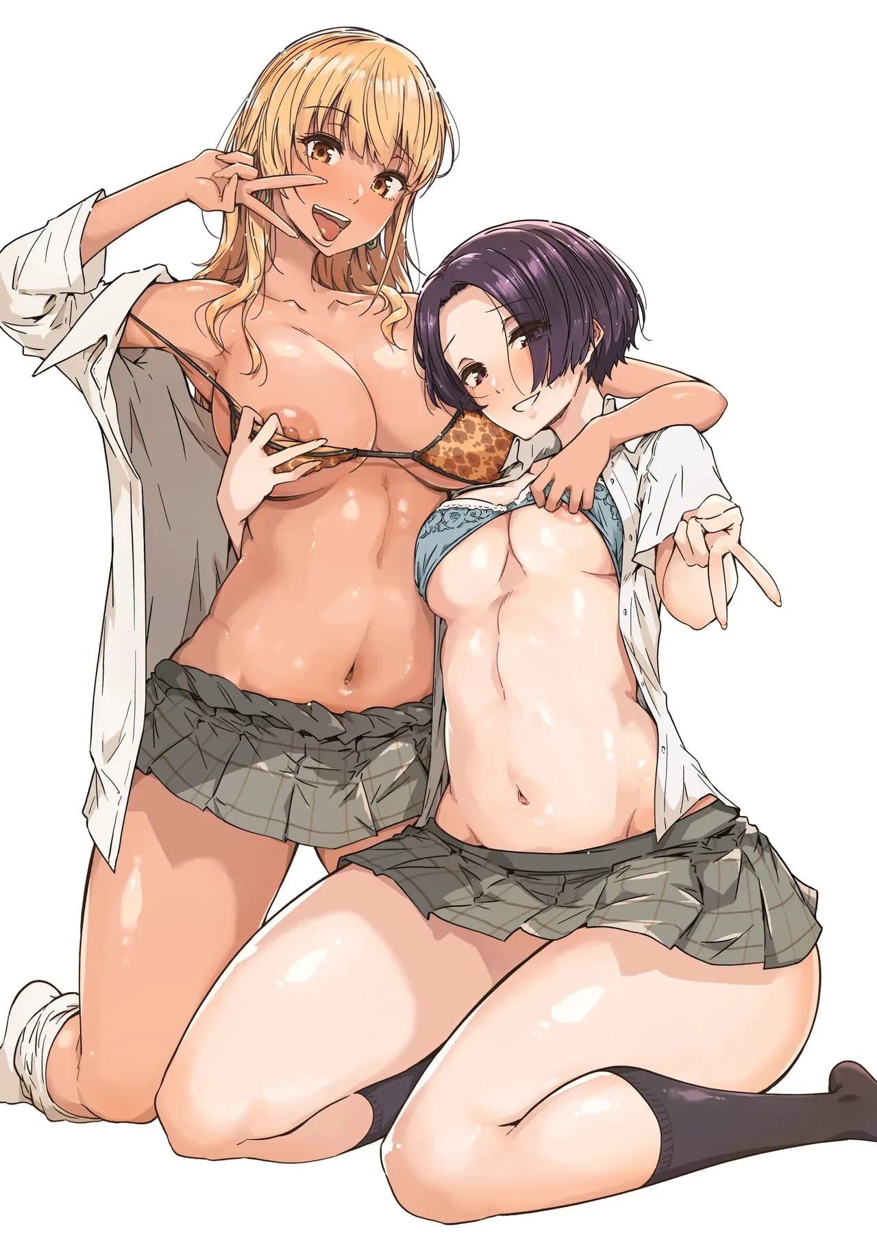 đọc truyện Tôi Bị Hai Cô Bạn Thanh Mai Trúc Mã Gal Song Sinh Phát Triển Núm Vú Chương 1 ảnh 3 tại Thiên Thai Truyện