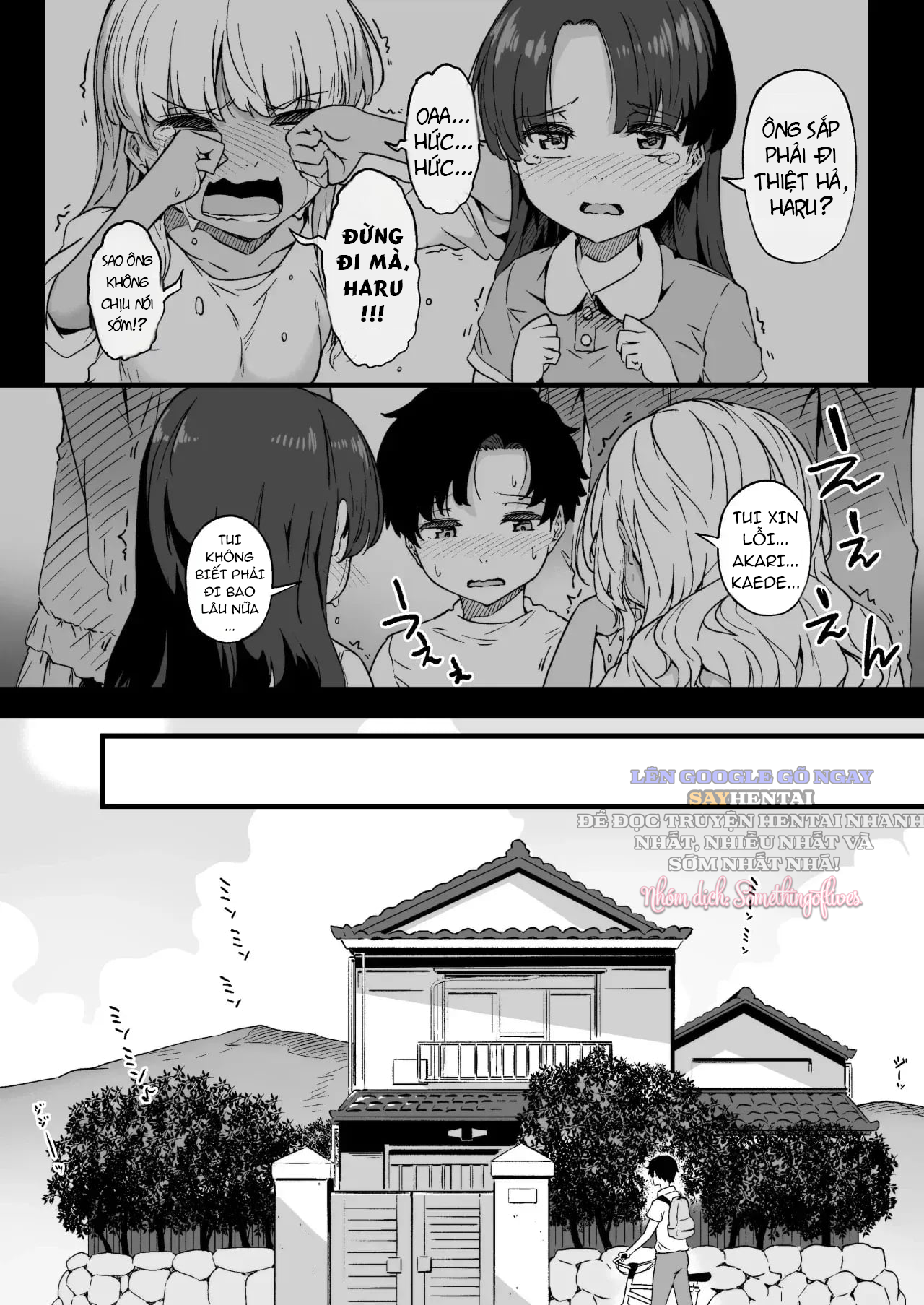 đọc truyện Tôi Bị Hai Cô Bạn Thanh Mai Trúc Mã Gal Song Sinh Phát Triển Núm Vú Chương 1 ảnh 4 tại Thiên Thai Truyện