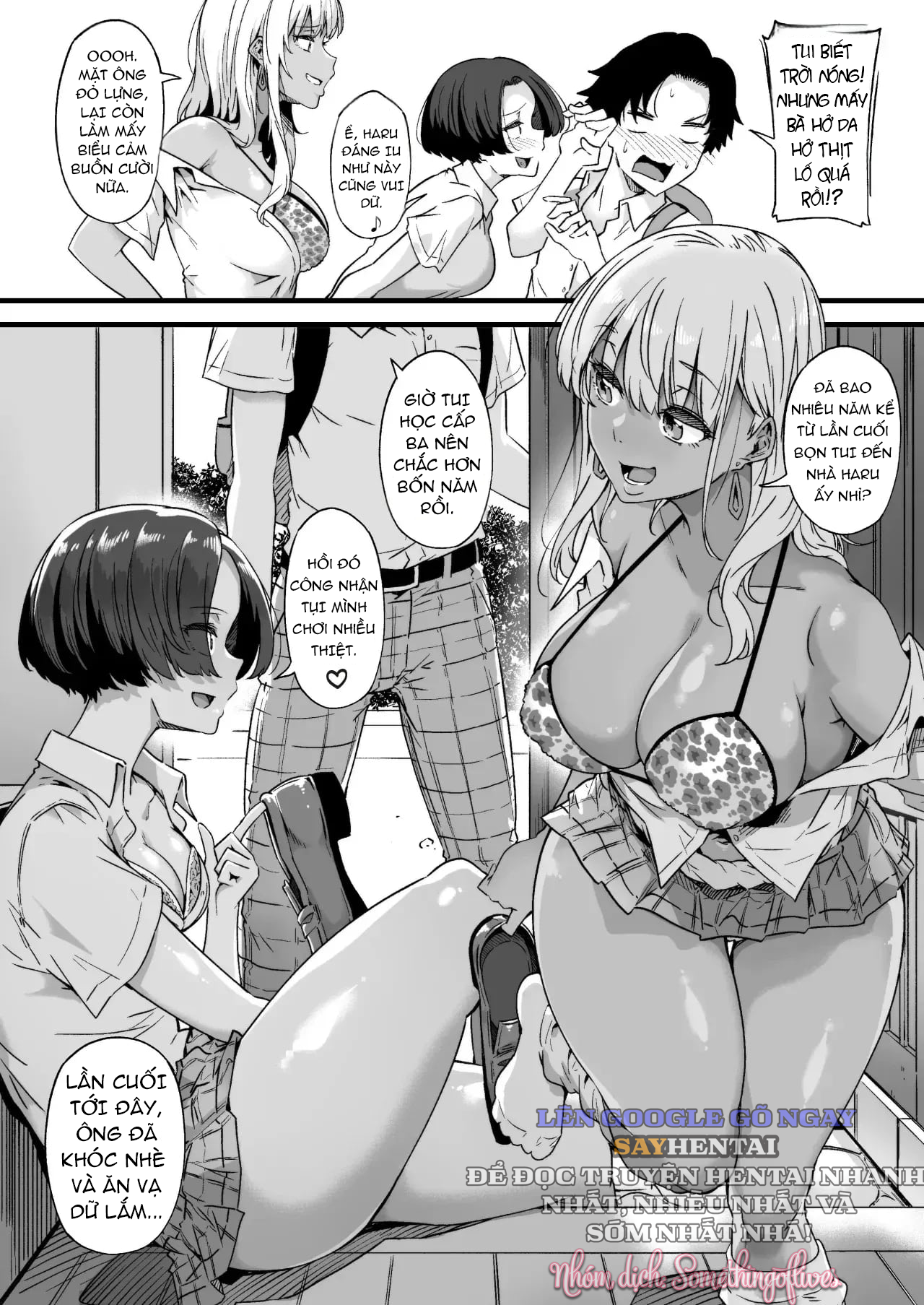 đọc truyện Tôi Bị Hai Cô Bạn Thanh Mai Trúc Mã Gal Song Sinh Phát Triển Núm Vú Chương 1 ảnh 7 tại Thiên Thai Truyện