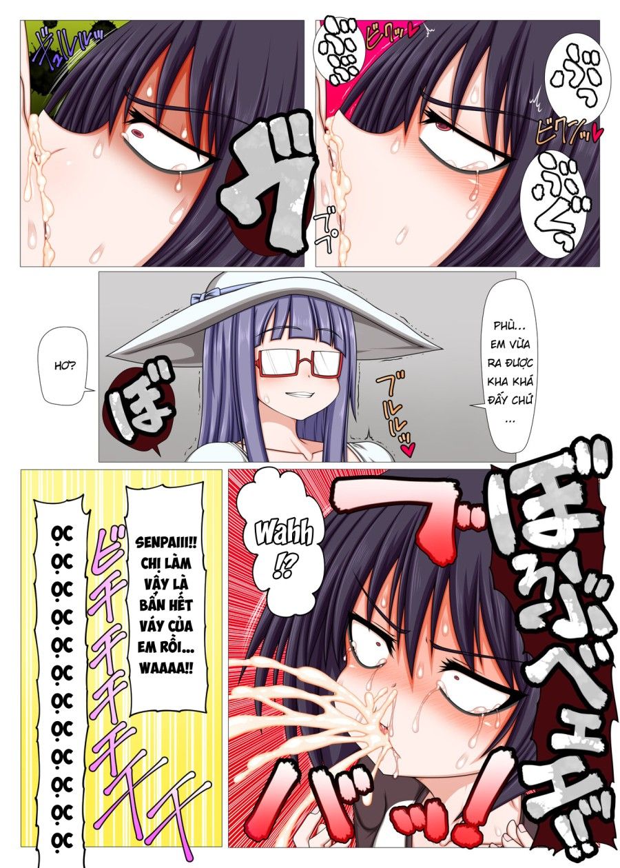 Tôi Bị Hậu Bối Biến Thành Cái Bình Chứa Tôn Oneshot page 13 - Giả Dược