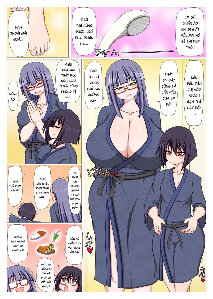 Tôi Bị Hậu Bối Biến Thành Cái Bình Chứa Tôn Oneshot page 15 - Giả Dược