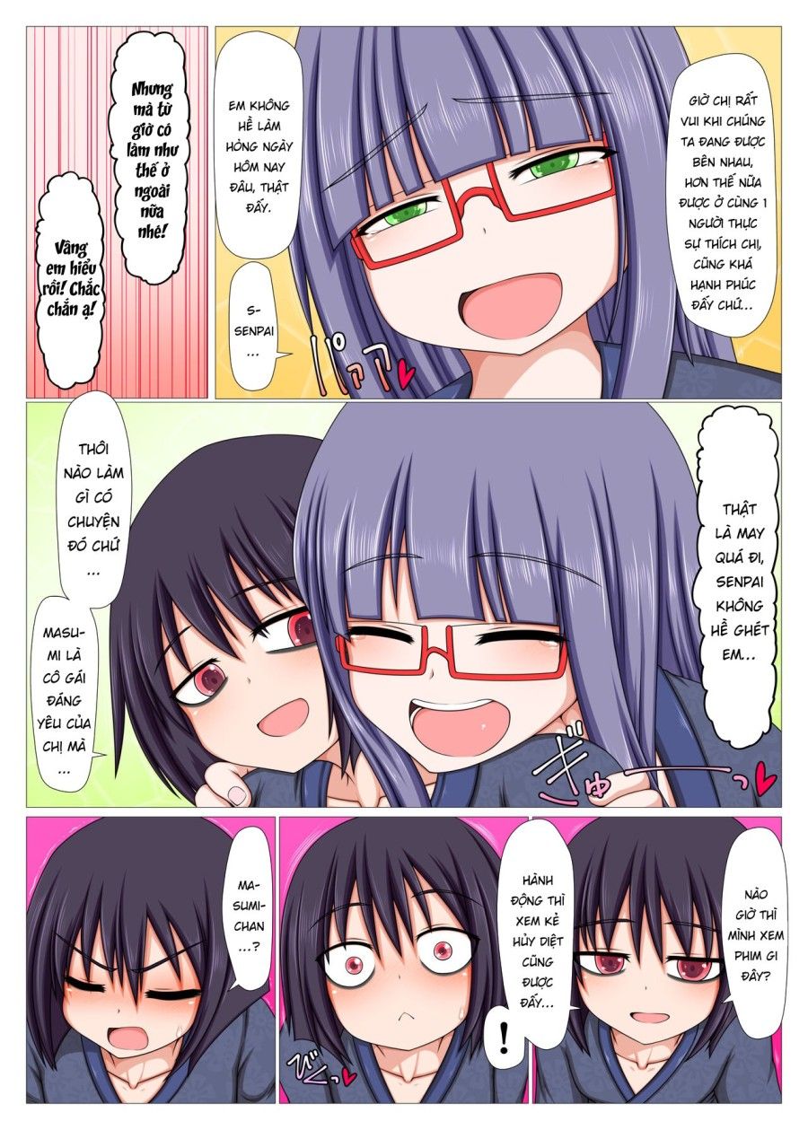 Tôi Bị Hậu Bối Biến Thành Cái Bình Chứa Tôn Oneshot page 17 - Giả Dược
