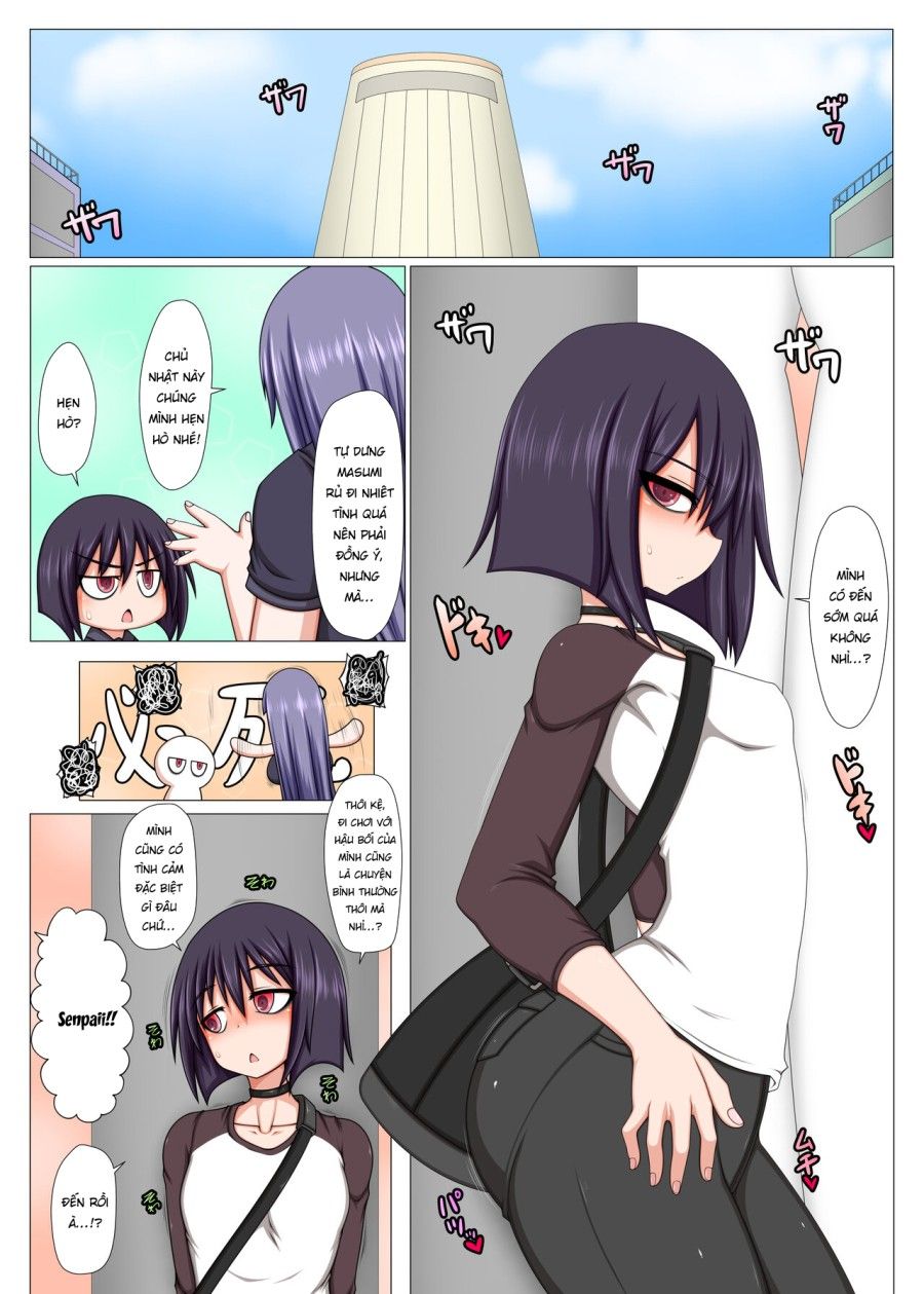 Tôi Bị Hậu Bối Biến Thành Cái Bình Chứa Tôn Oneshot page 3 - Giả Dược