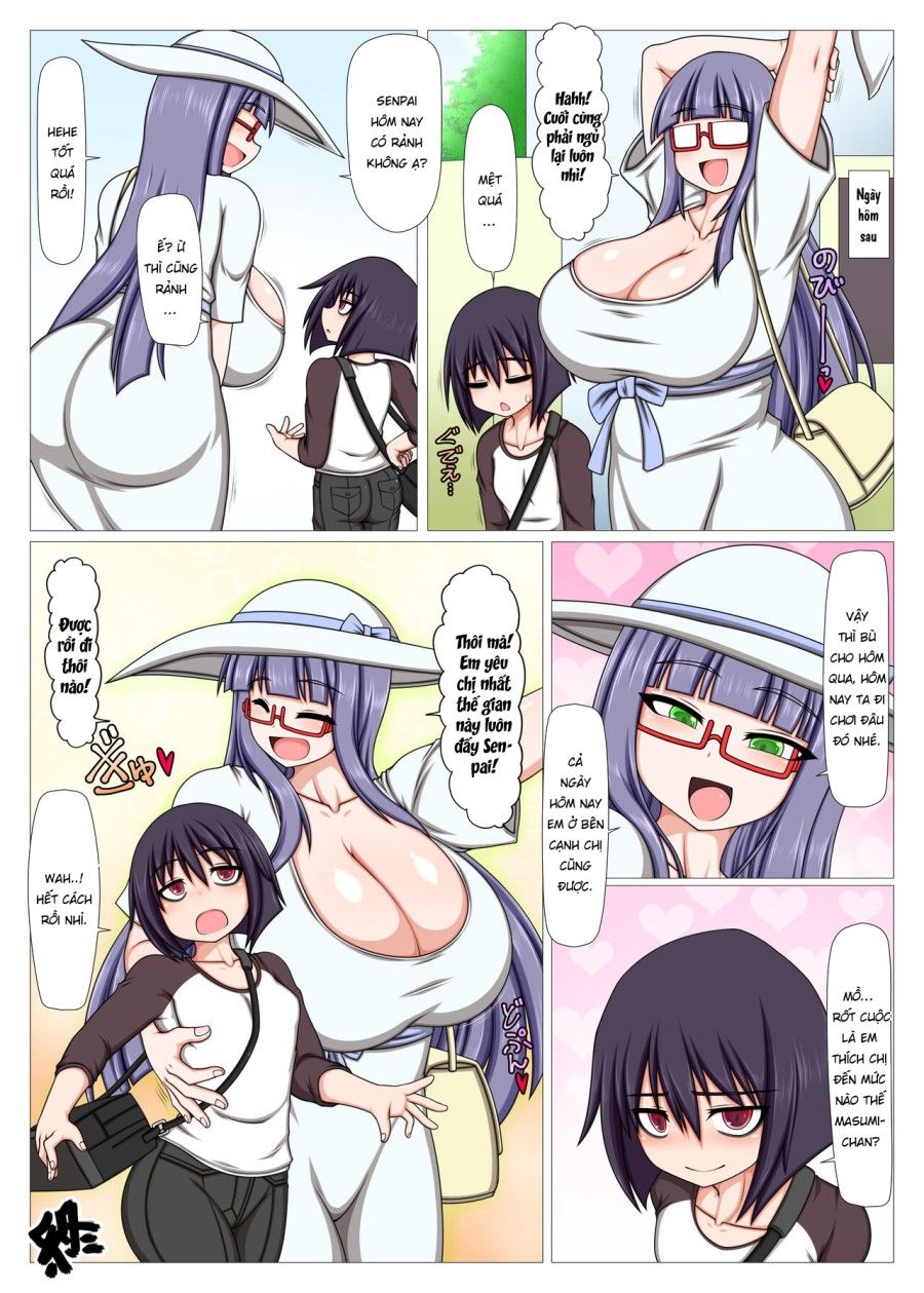 Tôi Bị Hậu Bối Biến Thành Cái Bình Chứa Tôn Oneshot page 30 - Giả Dược