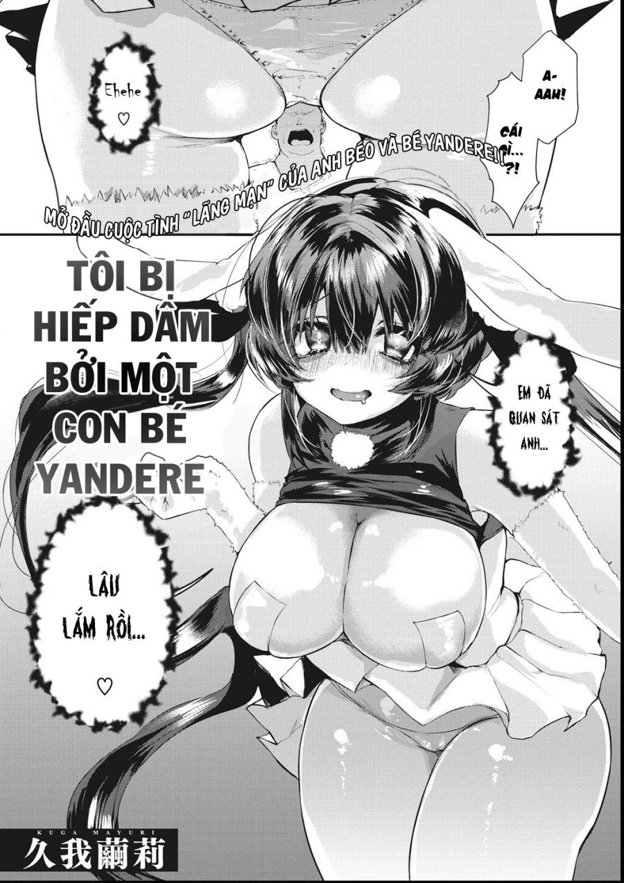 Tôi Bị Hiếp Bởi Con Bé Yandere Oneshot page 1 - Giả Dược