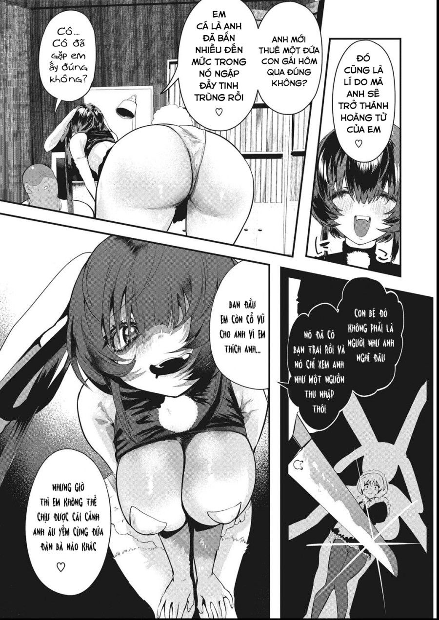 Tôi Bị Hiếp Bởi Con Bé Yandere Oneshot page 3 - Giả Dược